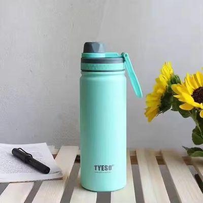 Gepersonaliseerd logo geaccepteerd dubbelwand roestvrijstalen thermische fles voor buitenactiviteiten