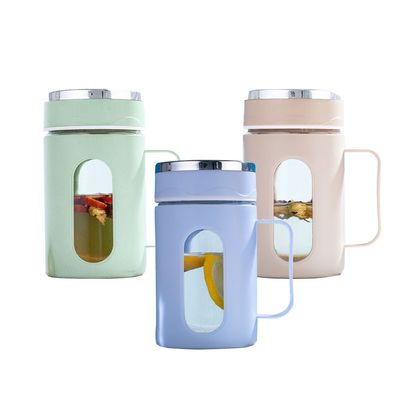 Custom Logo Dubbellaag glas mokken voor koffie melk thee en meer 500ml capaciteit