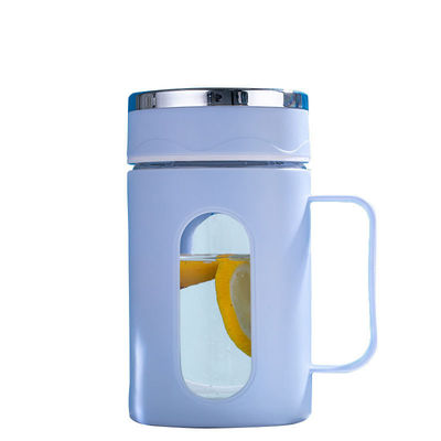 Custom Logo Dubbellaag glas mokken voor koffie melk thee en meer 500ml capaciteit