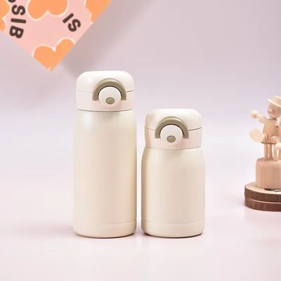 Draagbare Bounce Kids flessen Beste ontwerp voor 304 roestvrij staal Thermos waterfles