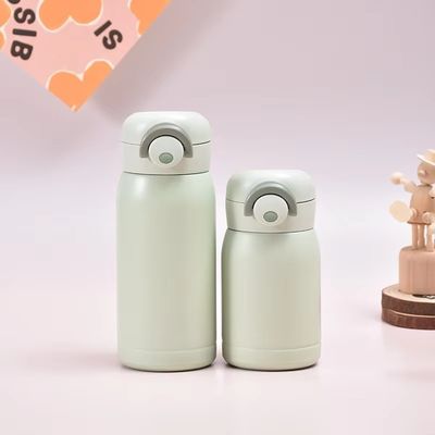 Draagbare Bounce Kids flessen Beste ontwerp voor 304 roestvrij staal Thermos waterfles