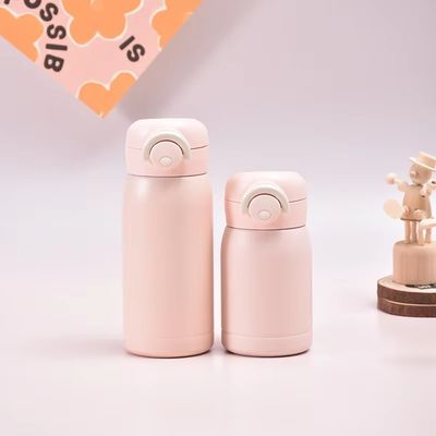 Draagbare Bounce Kids flessen Beste ontwerp voor 304 roestvrij staal Thermos waterfles