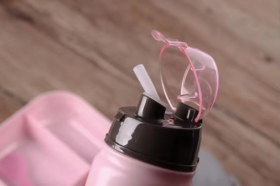 1000 ml 400 ml herbruikbaar draagbaar plastic compartiment magnetische bento lunchbox voor kinderen school lunchbox