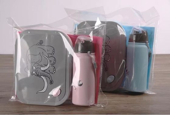 1000 ml 400 ml herbruikbaar draagbaar plastic compartiment magnetische bento lunchbox voor kinderen school lunchbox