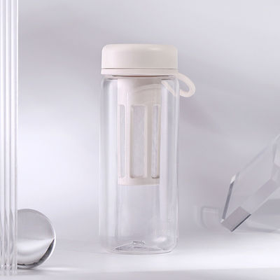 Promotie Custom Logo 450ml/600ml Sport plastic fles voor hoge temperatuur zomer