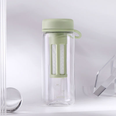 Promotie Custom Logo 450ml/600ml Sport plastic fles voor hoge temperatuur zomer