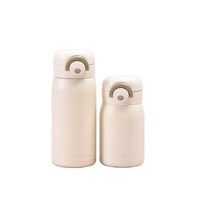 350 ml capaciteit kleurrijke 304 roestvrij staal thermos waterfles met rechte beker