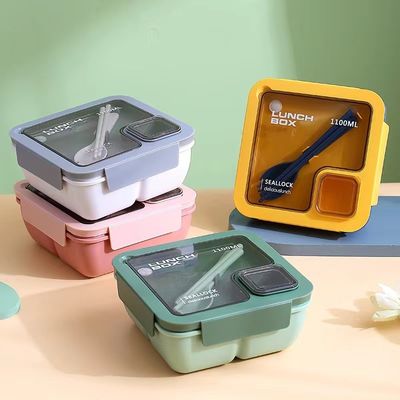 Milieuvriendelijke plastic lunchbox voor kinderen 60*49*52CM/18.8KG/72PCS
