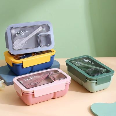 Milieuvriendelijke plastic lunchbox voor kinderen 60*49*52CM/18.8KG/72PCS