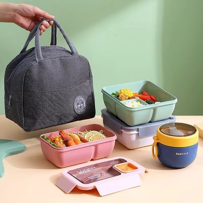 Milieuvriendelijke plastic lunchbox voor kinderen 60*49*52CM/18.8KG/72PCS