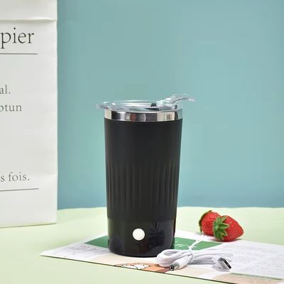 Automatisch zelf roeren Tumbler Roestvrij staal mengbek met geen accessoires 500ml capaciteit
