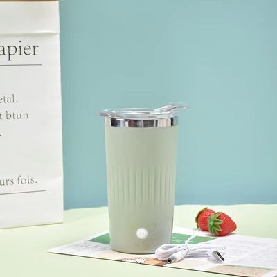 Automatisch zelf roeren Tumbler Roestvrij staal mengbek met geen accessoires 500ml capaciteit
