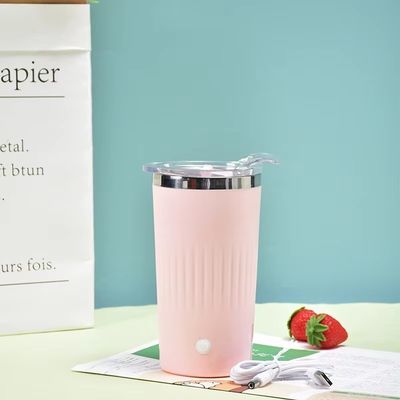 Automatisch zelf roeren Tumbler Roestvrij staal mengbek met geen accessoires 500ml capaciteit