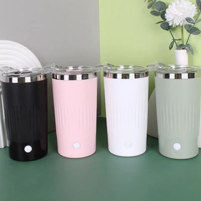 Automatisch zelf roeren Tumbler Roestvrij staal mengbek met geen accessoires 500ml capaciteit