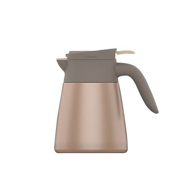 Draagbaar ontwerp Grote capaciteit Thermosketel 304 roestvrij staal Vacuümfles Koffie met handvat