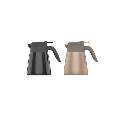 Draagbaar ontwerp Grote capaciteit Thermosketel 304 roestvrij staal Vacuümfles Koffie met handvat