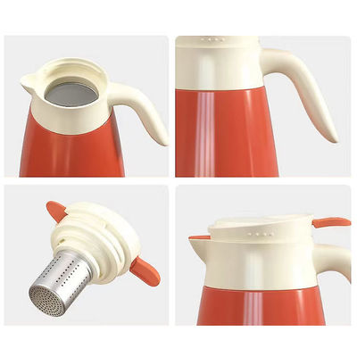 Draagbaar ontwerp Grote capaciteit Thermosketel 304 roestvrij staal Vacuümfles Koffie met handvat
