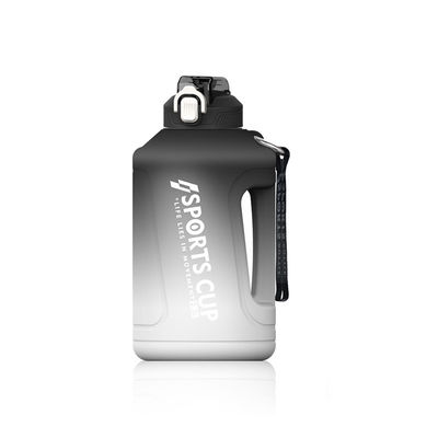 50oz Grote capaciteit Grijpkleur PP Plastic Waterbeker voor Outdoor Sport en Fitness