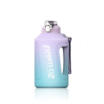50oz Grote capaciteit Grijpkleur PP Plastic Waterbeker voor Outdoor Sport en Fitness