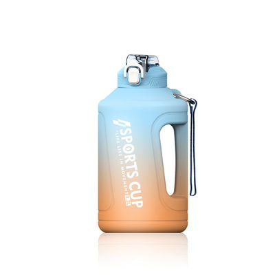 50oz Grote capaciteit Grijpkleur PP Plastic Waterbeker voor Outdoor Sport en Fitness
