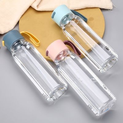 Custom Logo BPA-vrij 550 ml Outdoor Fitness Draagbare plastic waterfles voor BPA-vrij