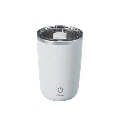 350 ml roestvrij staal elektrische magnetische koffiebeker met automatisch mengen en roeren