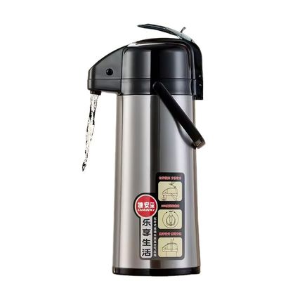 1.9L 304 18/8 Roestvrij staal hefboom actieairpot voor thermisch water en koffie dispenseren