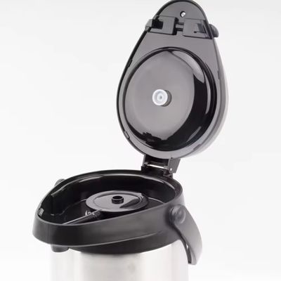 1.9L 304 18/8 Roestvrij staal hefboom actieairpot voor thermisch water en koffie dispenseren