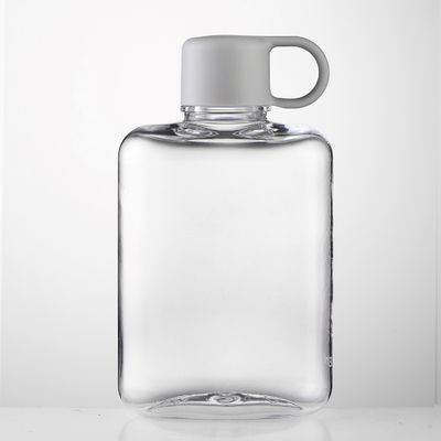 Leekproof Clear Drinking Cup Kettle Bpa Free Plastic Waterfles voor Outdoor Sports