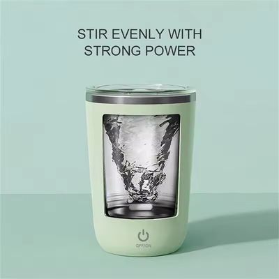 350 ml slimme waterfles met automatische mengfunctie en 304 roestvrij staal binnenin