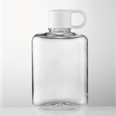 TOUR Gelegenheid Draagbare heldere doorzichtige plastic waterfles met lekbestendig ontwerp