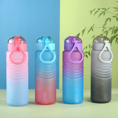 Blijf gehydrateerd onderweg met deze grote capaciteit 1000 ml verlaagde kleur waterbeker