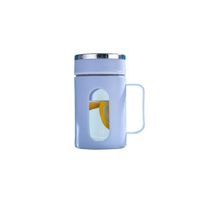 Outdoor Activiteit en zelfrijdend reizen Glaswaterfles Populair Custom Logo Design