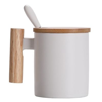 11oz Keramische reisbekers met geïsoleerde functie en aangepaste kleur