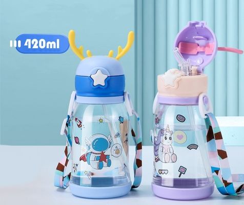 Anti-druppel en milieuvriendelijke, leuke ketel, perfect voor basisschoolleerlingen onderweg.