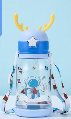 Anti-druppel en milieuvriendelijke, leuke ketel, perfect voor basisschoolleerlingen onderweg.