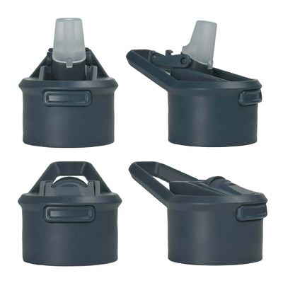 Gepersonaliseerd logo Acceptabel Draagbare glasfles van 700 ml/1000 ml met tijdstempel