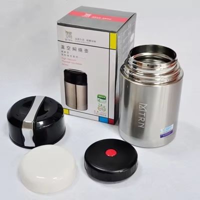 Blijf warm op je volgende campingreis met onze 500 ml geïsoleerde lunchbox soepcontainer