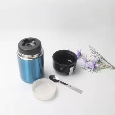 Blijf warm op je volgende campingreis met onze 500 ml geïsoleerde lunchbox soepcontainer