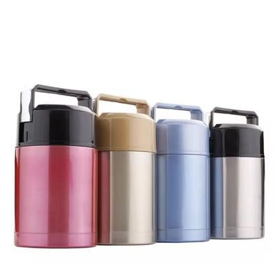 Blijf warm op je volgende campingreis met onze 500 ml geïsoleerde lunchbox soepcontainer