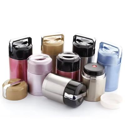 Blijf warm op je volgende campingreis met onze 500 ml geïsoleerde lunchbox soepcontainer