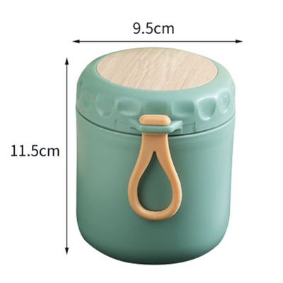 Geïsoleerde ontbijtbeker Food Jar 400ml Cute Design Style Thermos Lunch Box met Lepel