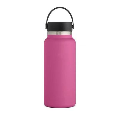 Vacuümgeïsoleerde 32oz breedmond roestvrijstalen waterfles voor sportprestaties