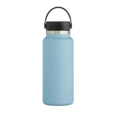Vacuümgeïsoleerde 32oz breedmond roestvrijstalen waterfles voor sportprestaties