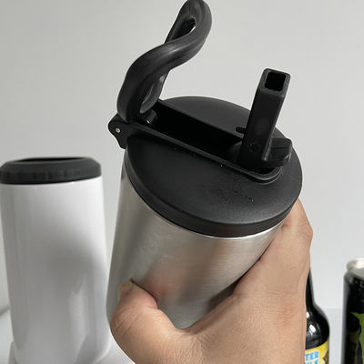 Sublimatie thermisch geïsoleerde pot 12oz/16oz Hou je drankjes koud voor 6-12 uur