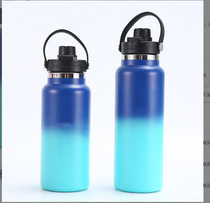 Uitstekende maat 32 oz breed mond roestvrij staal waterfles voor milieuvriendelijk leven