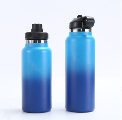 Uitstekende maat 32 oz breed mond roestvrij staal waterfles voor milieuvriendelijk leven