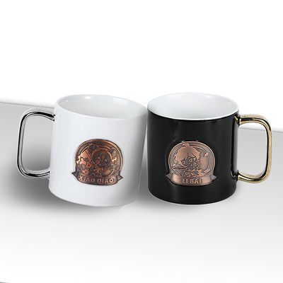 Keramische mok zonder lek Sublimatie Espresso mok met handvat Reis Go Koffiekopjes Reis Tours