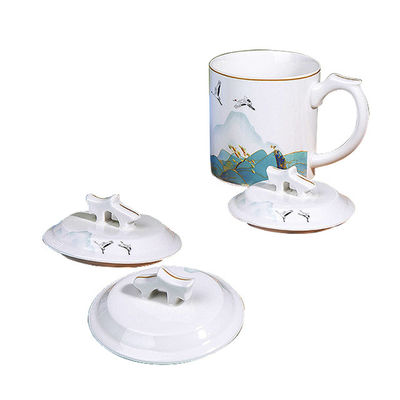Elegant Custom Versterkt Sublimatie Moeder Geschenk Reis Koffiebeker Herbruikbare beker met handgreep
