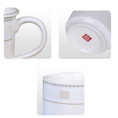 Nordieke stijl Reizing Plain Sublimatie Fat Nordic Cute Coffee Ceramic Chubby Mug Cups